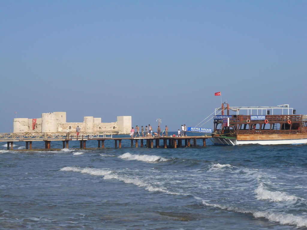 Baris Hotel Erdemli Kültér fotó