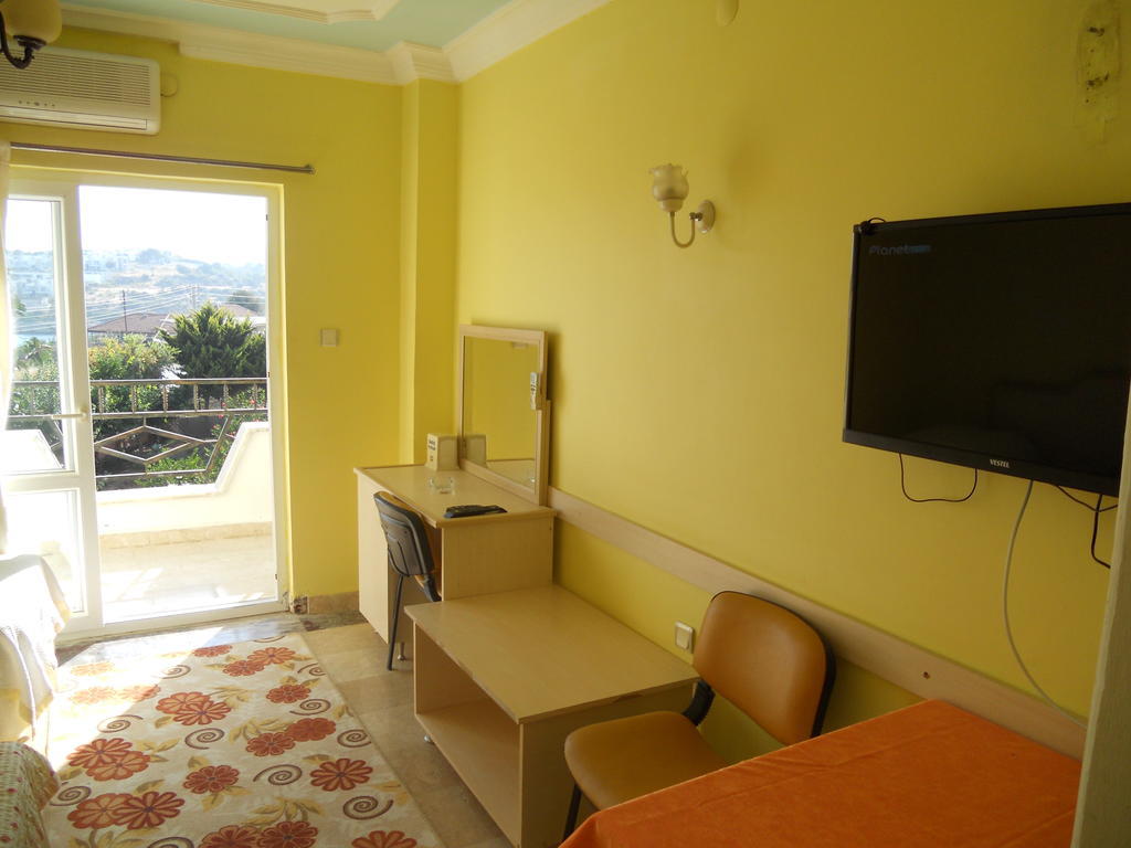 Baris Hotel Erdemli Szoba fotó