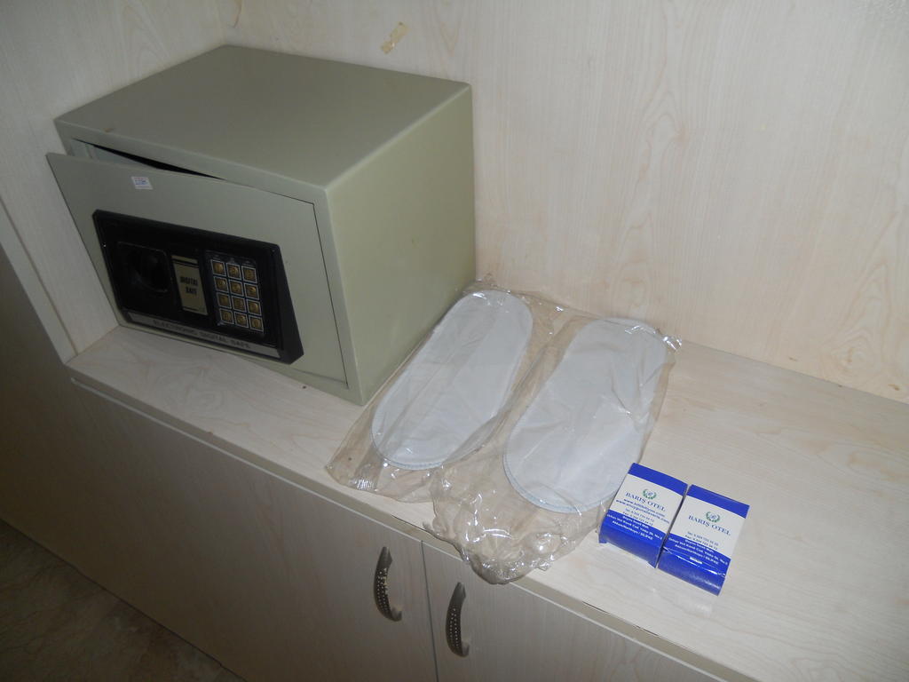 Baris Hotel Erdemli Szoba fotó